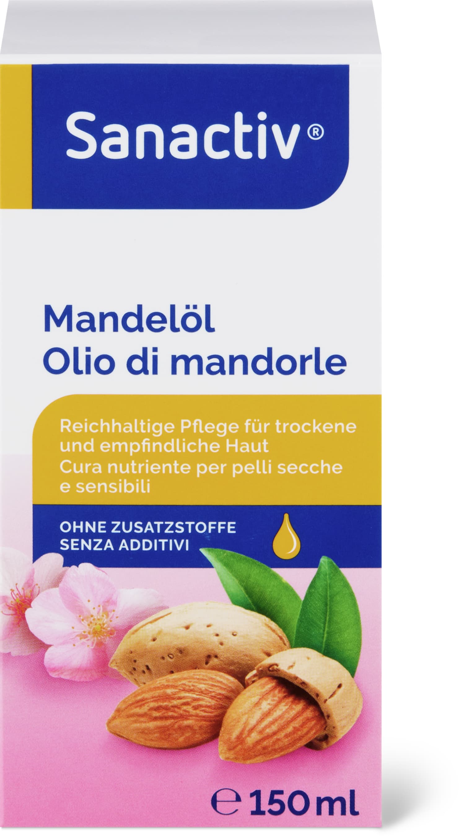Huile d’amande